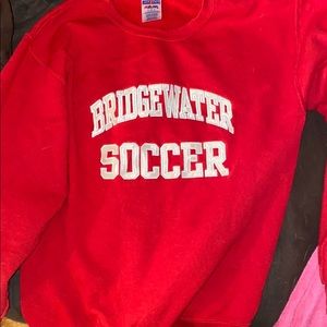 Bridgewater college soccer sweatshirt